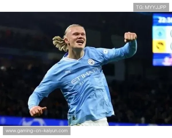 曼城哈兰德远射破网再次证明射手本色