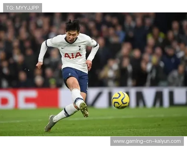 热刺孙兴慜急停变向抽射贴地斩，助球队抢占领先