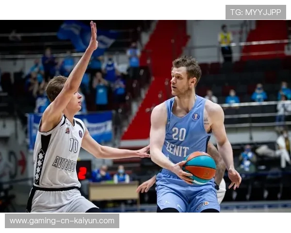 萨拉托夫三分命中率持续走高,VTB联赛竞争力十足